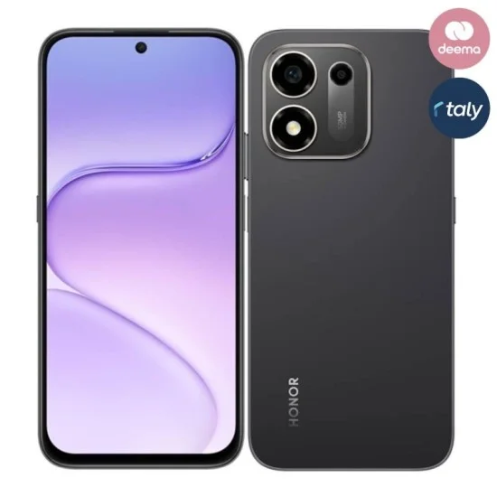 Honor X7e Plus 5G Phone 8GB RAM 256GB 6.87-Inch - Black